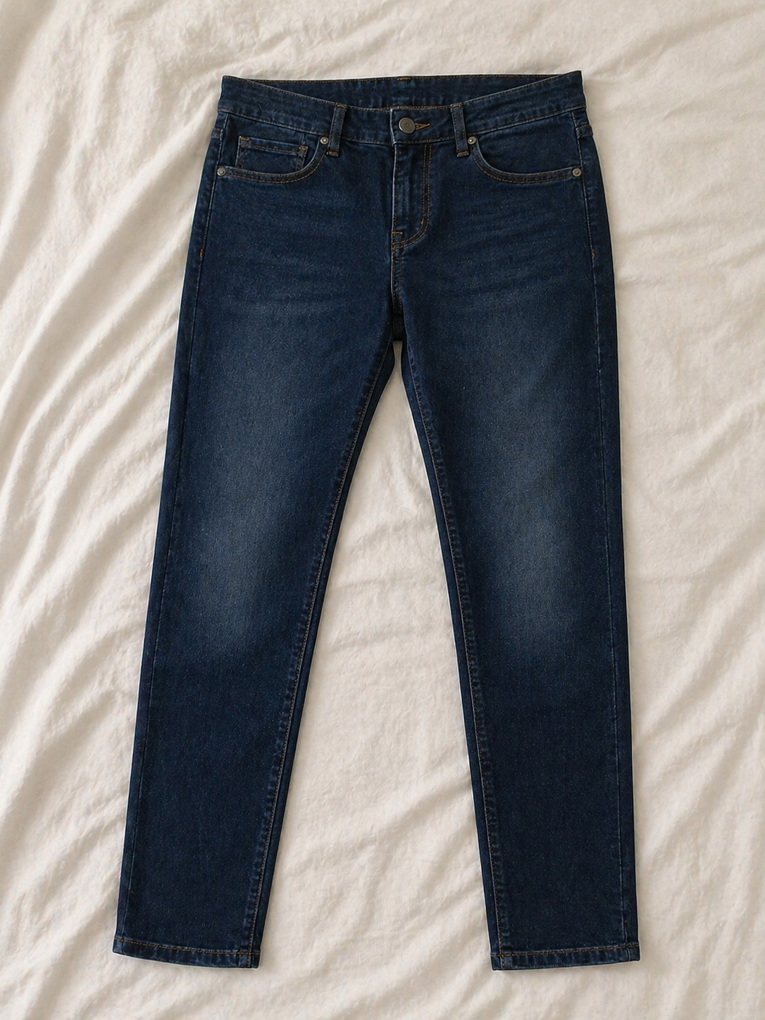 Slim Fit Stretch Denim Jeans – Everyday Casual Wear