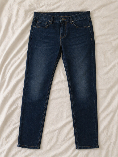 Slim Fit Stretch Denim Jeans – Everyday Casual Wear