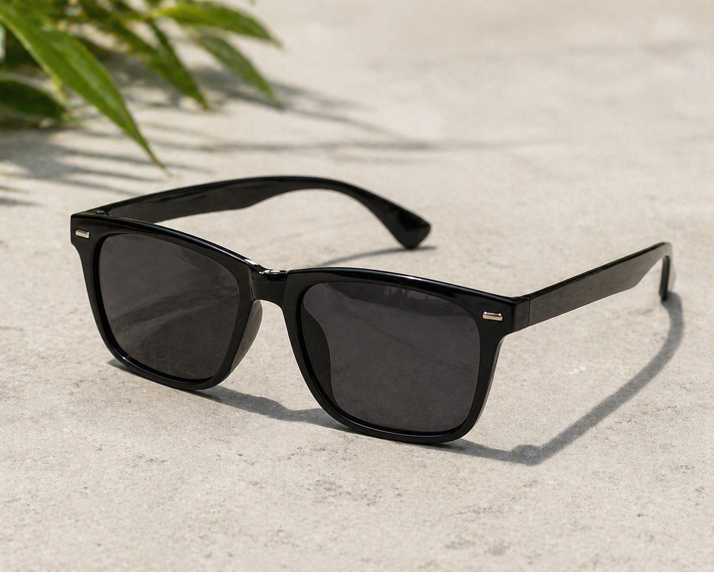 UV Protection Square Sunglasses – Lightweight Casual Eyewear