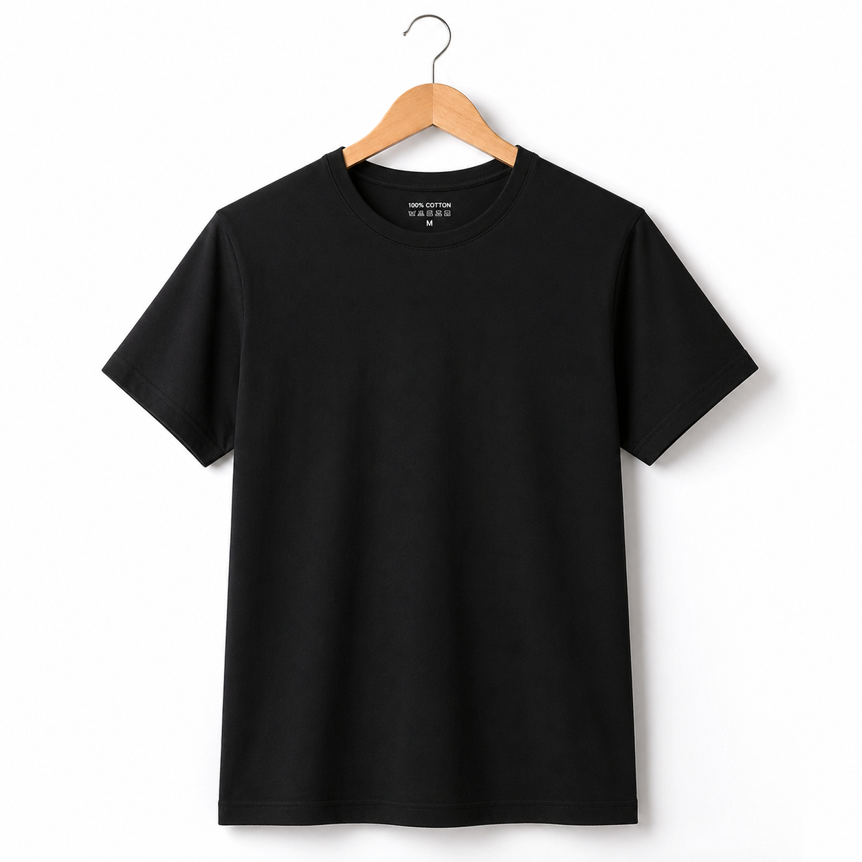 Minimalist Breathable Cotton T-Shirt – Regular Fit Casual Wear