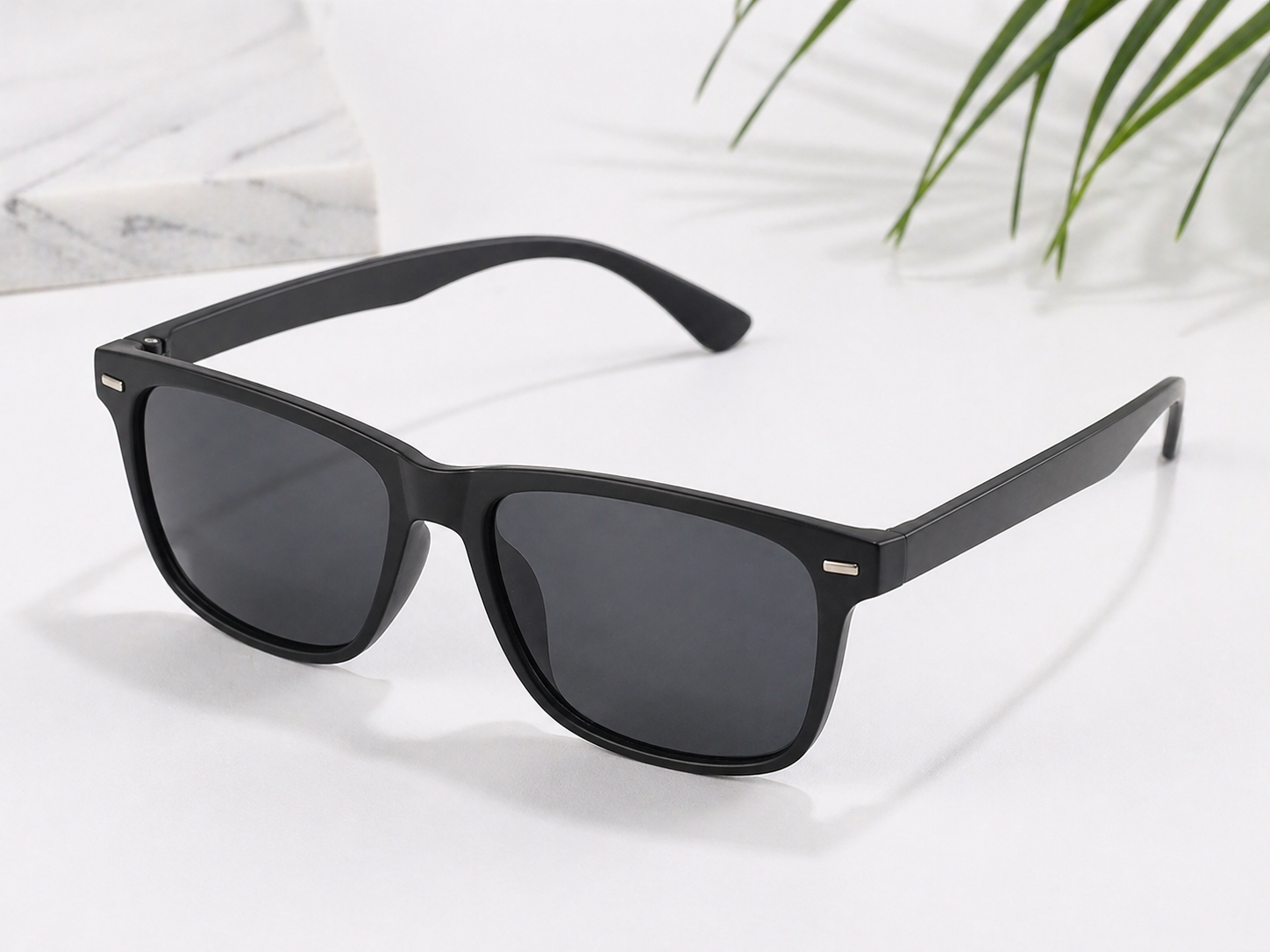 UV Protection Square Sunglasses – Lightweight Casual Eyewear